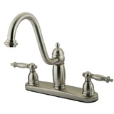 Elements of Design EB7118TLLS Double Handle 8