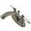 Elements of Design EB7648PL 4-Inch Centerset Lavatory Faucet, Brushed Nickel