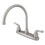 Elements of Design EB798LS Centerset Kitchen Faucet, Brushed Nickel