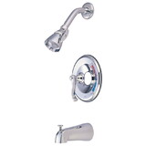 Elements of Design EB8631FLT Trim Only for Single Handle Shower Faucet, Polished Chrome
