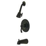 Elements of Design EB8635FLT Tub and Shower Trim Only For KB8635FL, Oil Rubbed Bronze