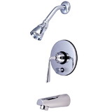 Elements of Design EB86910ZL Single Handle Tub & Shower Faucet, Polished Chrome Finish