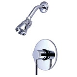 Elements of Design EB8691DLSO Shower Only, Polished Chrome
