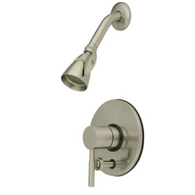 Elements of Design EB86980DLSO Shower Only Faucet, Brushed Nickel