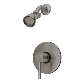 Elements of Design EB8698DLSO Shower Only, Brushed Nickel