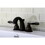 Elements of Design EB8915NFL Widespread Lavatory Faucet with Retail Pop-Up, Oil Rubbed Bronze