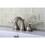 Elements of Design EB8918NFL Widespread Lavatory Faucet with Retail Pop-Up, Brushed Nickel