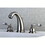 Elements of Design EB8988NFL 8-Inch Widespread Lavatory Faucet with Retail Pop-Up, Brushed Nickel