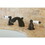 Elements of Design EB945B Mini-Widespread Lavatory Faucet with Retail Pop-Up, Oil Rubbed Bronze