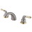Elements of Design EB959LP Mini-Widespread Lavatory Faucet, Brushed Nickel/Polished Brass