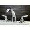 Elements of Design EB981 8-Inch Widespread Lavatory Faucet with Retail Pop-Up, Polished Chrome