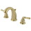 Elements of Design EB982 8-Inch Widespread Lavatory Faucet with Retail Pop-Up, Polished Brass