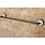 Elements of Design EBA1111ORB 24-Inch Towel Bar, Oil Rubbed Bronze