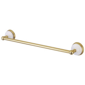 Elements of Design EBA1112PB 18-Inch Towel Bar, Polished Brass