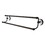 Elements of Design EBA1113ORB 24-Inch Dual Towel Bar, Oil Rubbed Bronze