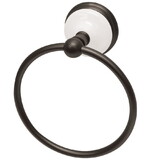 Elements of Design EBA1114ORB Towel Ring, Oil Rubbed Bronze
