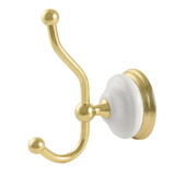 Elements of Design EBA1117PB Robe Hook, Polished Brass