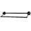 Elements of Design EBA1163ORB 24-Inch Dual Towel Bar, Oil Rubbed Bronze