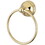 Elements of Design EBA1164PB Towel Ring, Polished Brass