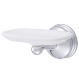 Elements of Design EBA1165C Wall-Mount Soap Dish Holder, Polished Chrome