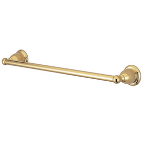 Elements of Design EBA1751PB 24-Inch Towel Bar, Polished Brass