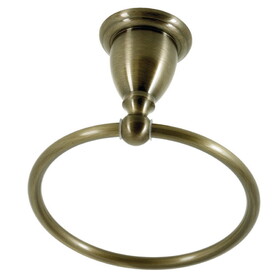Elements of Design EBA1754AB Towel Ring, Vintage Brass