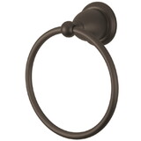 Elements of Design EBA1754ORB Towel Ring, Oil Rubbed Bronze