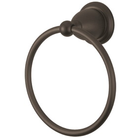 Elements of Design EBA1754ORB Towel Ring, Oil Rubbed Bronze