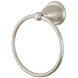 Elements of Design EBA1754SN Towel Ring, Brushed Nickel