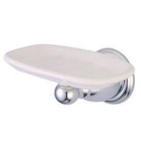 Elements of Design EBA1755C Wall-Mount Soap Dish Holder, Polished Chrome