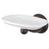 Elements of Design EBA1755ORB Wall-Mount Soap Dish Holder, Oil Rubbed Bronze