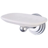 Elements of Design EBA2715C Wall-Mount Soap Dish Holder, Polished Chrome