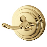 Elements of Design EBA2717PB Robe Hook, Polished Brass