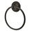 Elements of Design EBA314ORB 6" Towel Ring, Oil Rubbed Bronze