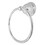Elements of Design EBA3964C 6-Inch Towel Ring, Polished Chrome