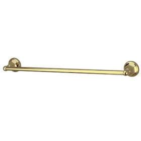 Elements of Design EBA4812PB 18-Inch Towel Bar, Polished Brass