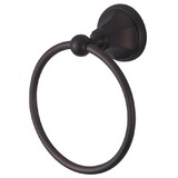 Elements of Design EBA4814ORB Towel Ring, Oil Rubbed Bronze