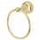 Elements of Design EBA4814PB Towel Ring, Polished Brass