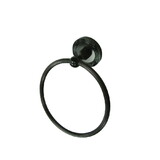 Elements of Design EBA9314ORB Towel Ring, Oil Rubbed Bronze