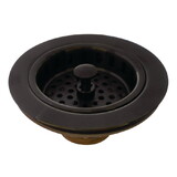 Elements of Design EBS1005 Heavy Duty Kitchen Sink Waste Basket, Oil Rubbed Bronze