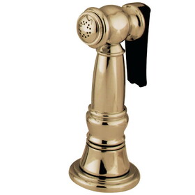 Elements of Design EBSPR32 Kitchen Faucet Sprayer with Hose, Polished Brass