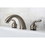 Elements of Design EC368 Roman Tub Filler with Lever Handle Ceramic Cartridge, Brushed Nickel