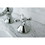 Elements of Design EC7161AX 8-Inch Widespread Lavatory Faucet with Brass Pop-Up, Polished Chrome