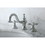 Elements of Design EC7161AX 8-Inch Widespread Lavatory Faucet with Brass Pop-Up, Polished Chrome