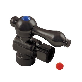 Elements of Design ECC43205 Angle Stop with 1/2" Sweat x 3/8" OD Compression, Oil Rubbed Bronze Finish