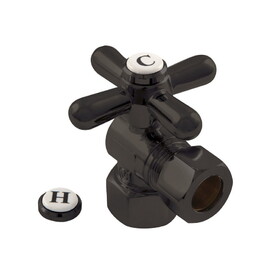 Elements of Design ECC44405X Angle Stop with 1/2" IPS x 1/2" OD Compression, Oil Rubbed Bronze Finish