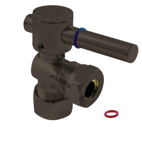 Elements of Design ECC54305DL 5/8-Inch OD X 1/2-Inch X 7/16-Inch Slip Joint, Oil Rubbed Bronze