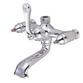 Elements of Design ED100-1 Faucet Body Only, Polished Chrome