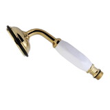 Elements of Design ED1020-2 Decorative Hand Shower, Polished Brass