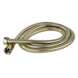 Elements of Design ED1030-2 Shower Hose, Polished Brass